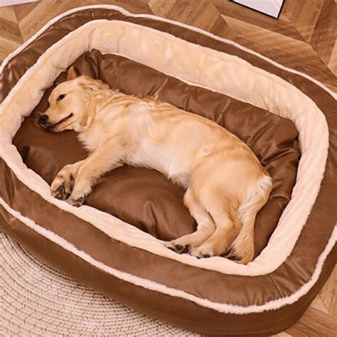 Large Warm Orthopedic Dog Bed for Deep Sleep & Joint Relief