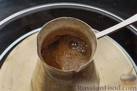 Рецепт: Холодный кофе глясе на RussianFood.com