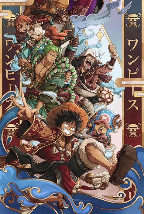 One Piece Luffy Epic 4K Wallpaper
