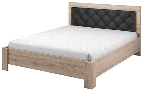 Polini Home Castle mit 2 Nachttischen Set 3-teilig Eiche schwarz ab 390 ...