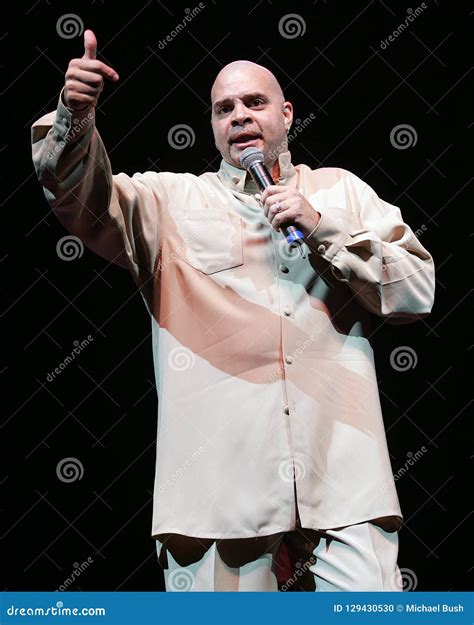 Sinbad Performs Stand Up editorial image. Image of sinbad - 129430530