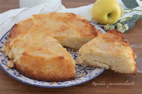 TORTA di MELE tante mele la Ricetta del dolce con yogurt che amerai