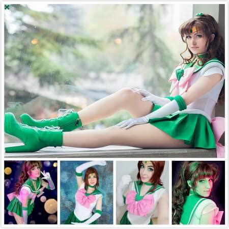 The Detailed DIY Guide to Sailor Jupiter Costume | SheCos Blog