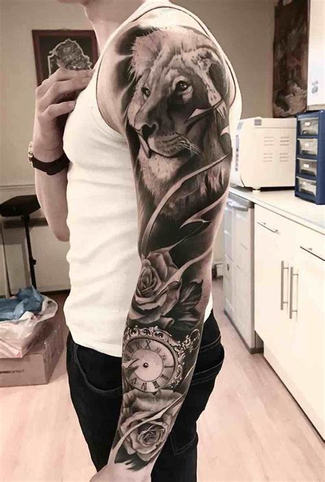 Best Sleeve Tattoos - Tattoo Insider | Black and grey tattoos sleeve ...