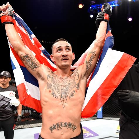 Макс Холлоуэй (Max Holloway) статистика боев в UFC, видео боев ...