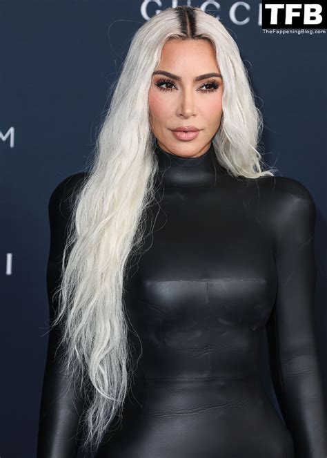 Kim Kardashian Looks Hot In Black At The 11th Annual LACMA Art And Film