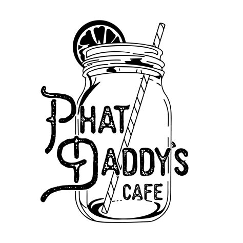 Phat Daddy's Cafe: Restaurants Rebrand on Behance