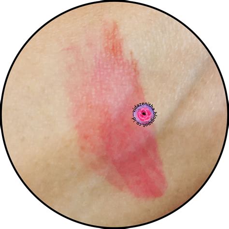 REVIEW PERIPERA PERI'S INK VELVET #7 DOLLISH BEIGE ROSE - VIDA ZENITHA