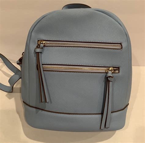 vintage light blue backpack grailed