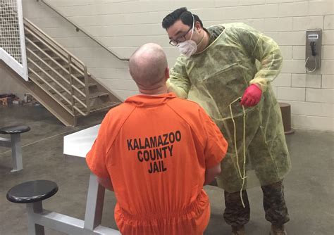 Kalamazoo County Jail COVID-19 Testing - mlive.com
