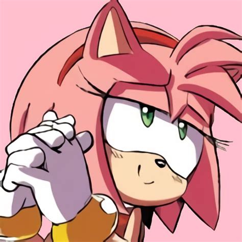 That Crazy Sonic Chick — Amy Rose icons! Credit isn’t necessary, just ...