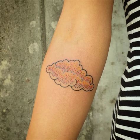 12 Cloud Tattoos and Meanings (Cloud Tattoo Inspiration and Meanings)