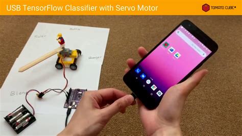 Project #000 – USB TensorFlow Classifier with Arduino – Tomato Cube