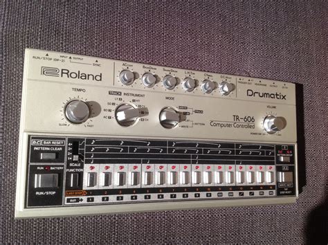 Roland TR-606 image (#1685836) - Audiofanzine