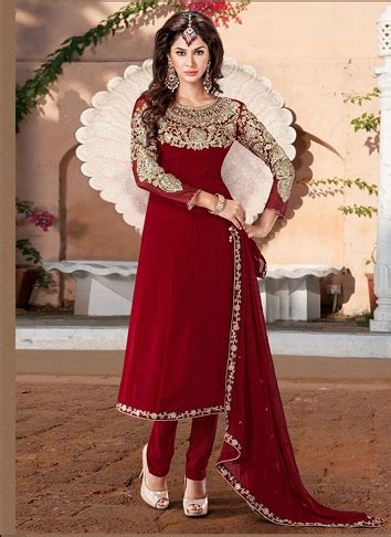 bridal salwar suits  stunning collection  perfect wedding