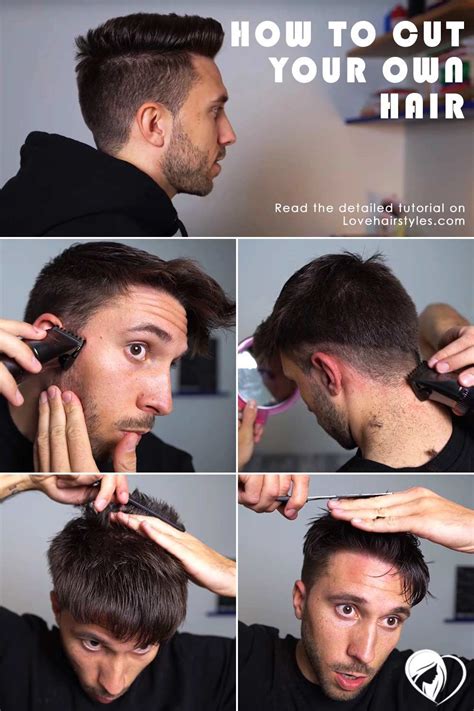 brilliant   cut   long hair men