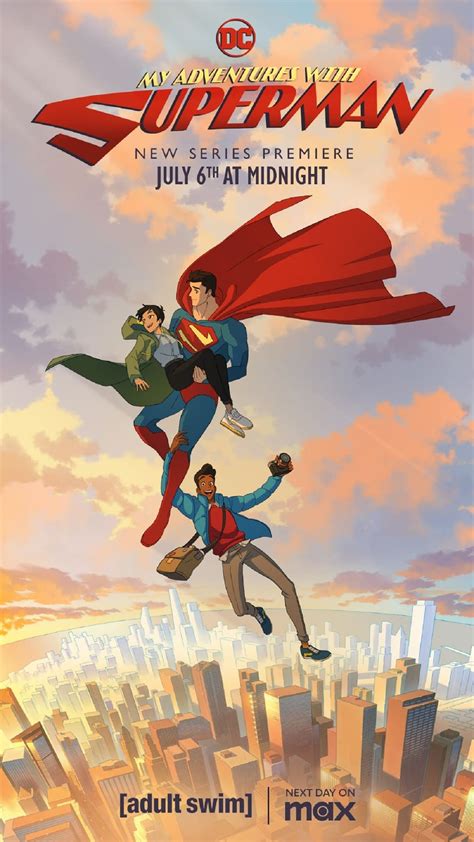 My Adventures with Superman Lands in July; Adult Swim Releases Trailer