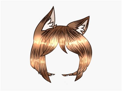 Gacha Life Hair Edits Transparent
