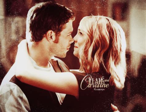 Klaus & Caroline - Klaus & Caroline Fan Art (35264051) - Fanpop