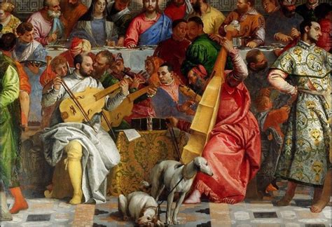 Who Is This Man In The Wedding At Cana-Veronese | Great works of art ...