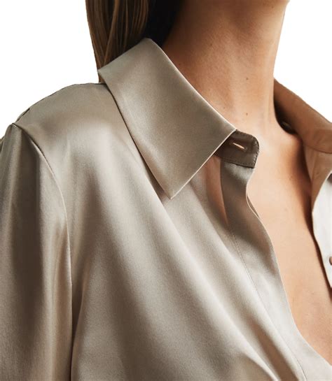 Slay It With Silk: 6 Ways To Style A Women Silk Blouse