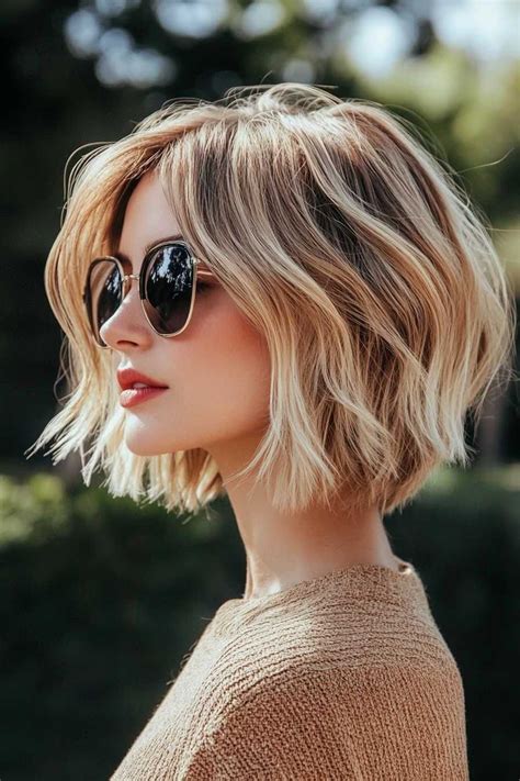 messy bob hairstyles   effortless  chic appearance