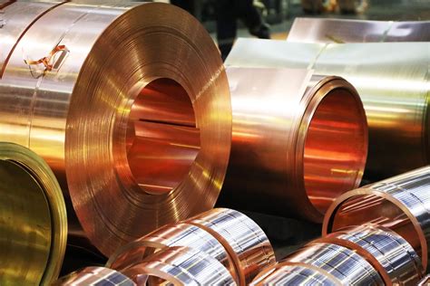 What are the types of copper and its alloys?‎