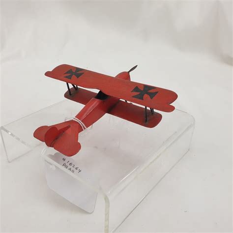 Model of A German Imperial WW1 Albatross Biplane - Sally Antiques