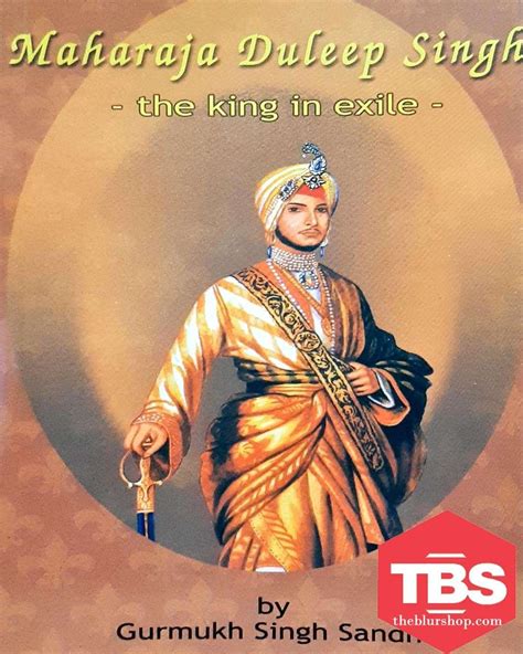 maharaja duleep singh  king  exile  blur shop