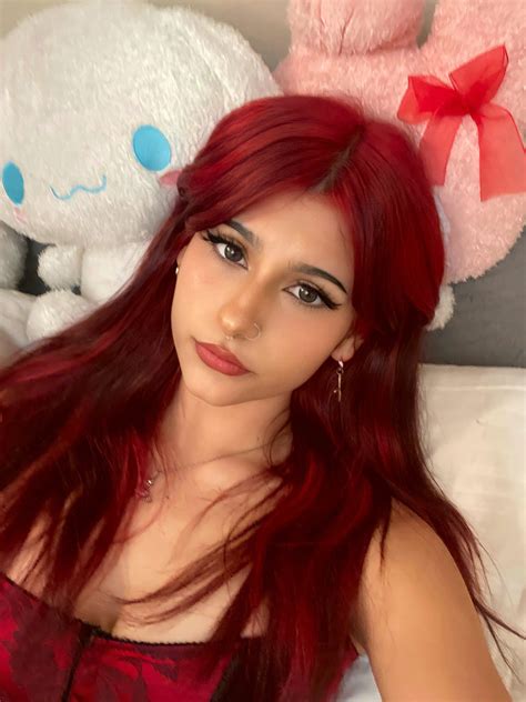 ᓚᘏᗢ on Twitter | Dyed hair, Red hair inspo, Dyed red hair