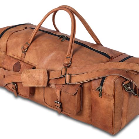 leather bags for travel