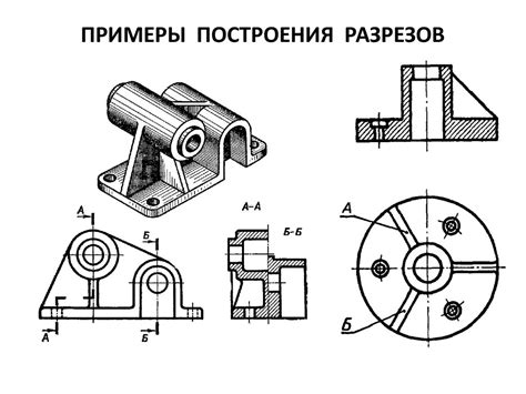Изображения. Виды, разрезы, сечения (ГОСТ 2.305-68) - презентация онлайн