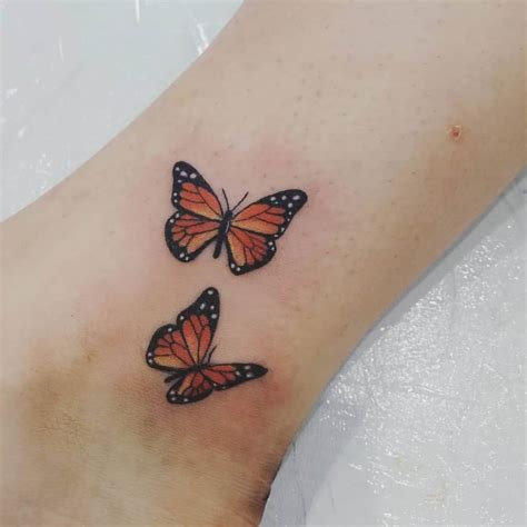 monarch butterfly tattoo sketches