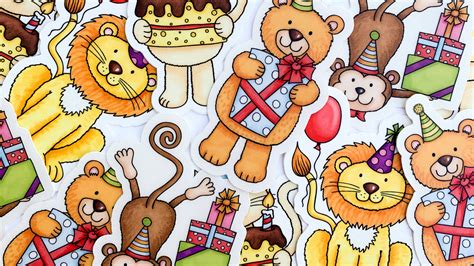 Sticker giveaway! - Kate Hadfield Designs
