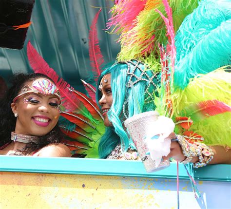 Rihanna at a Carnival in Barbados -25 | GotCeleb