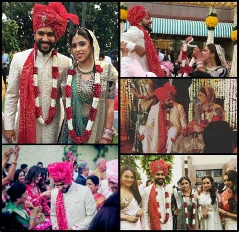 Rohit Sharma - Ritika Sajdeh Wedding: Everything You Wanted To Know