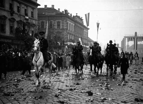 Раздел Чехословакии в 1938 году - Фотохронограф