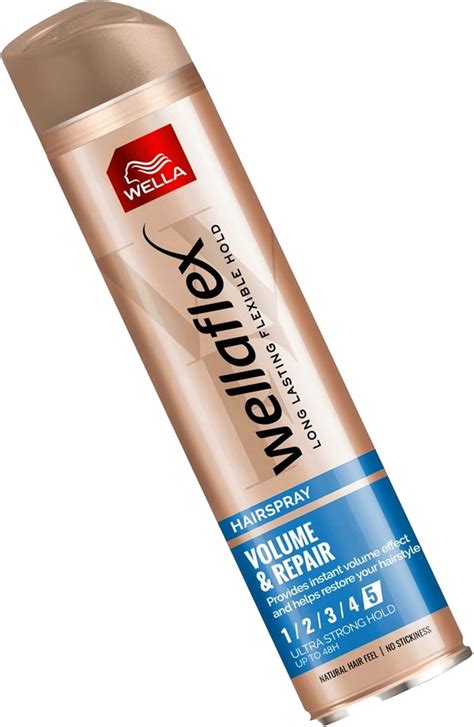 WELLAFLEX LAKIER DO WŁOSÓW 250 ml VOLUME REPAIR /5/ 14414024774 ...