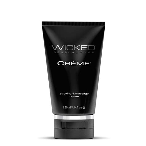 Wicked Creme Stroking & Massage Cream - Sexual Wellness | Adam & Eve Canada
