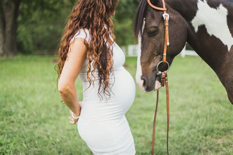 Horseback Riding During Pregnancy - Equestrian Stylist