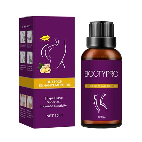 Amazon.com : BootyPro Hip Lifting Massage Oil, Plump Up Booty