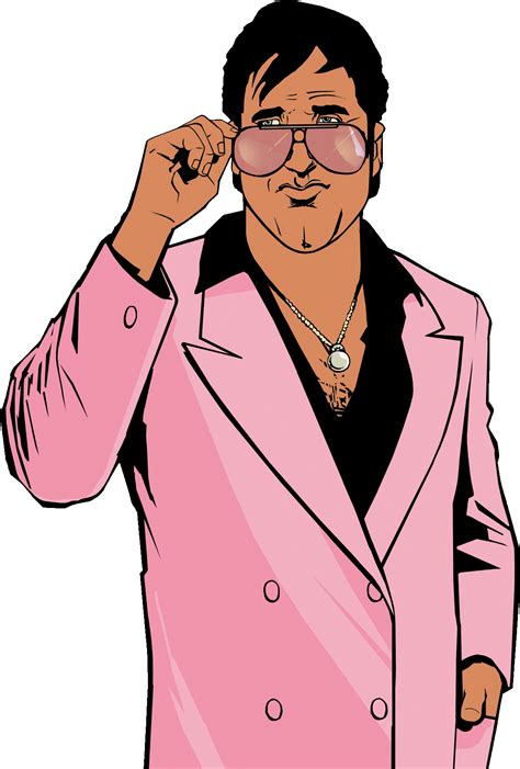 GTA Vice City - Sonny Forelli - PNG Vector by baldknuckle on DeviantArt