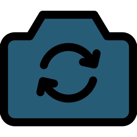 Switch camera Generic Outline Color icon
