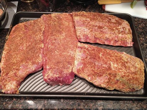 Should I Rub My Ribs With Mustard? - Geno's Grille