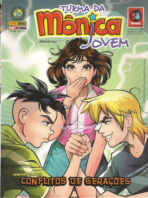 Turma Da Mônica Jovem Ler Online - 9
