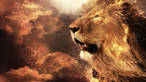 Lion And Lamb Wallpapers - Wallpaper Cave
