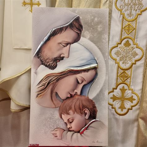 Holy Family Painting [Large] – Loja Esperança