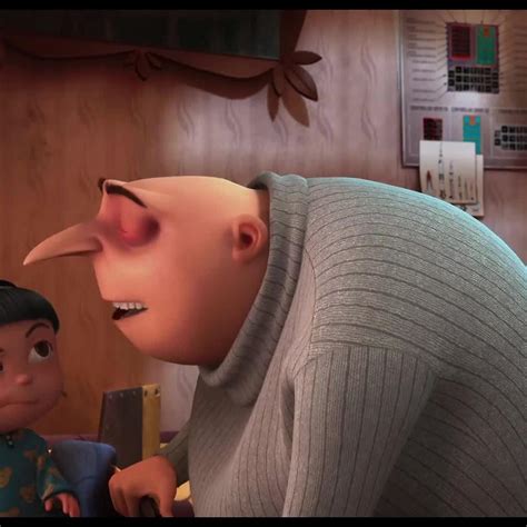 "Did you brush your teeth? Let me smell. Let me smell. You did *not ...