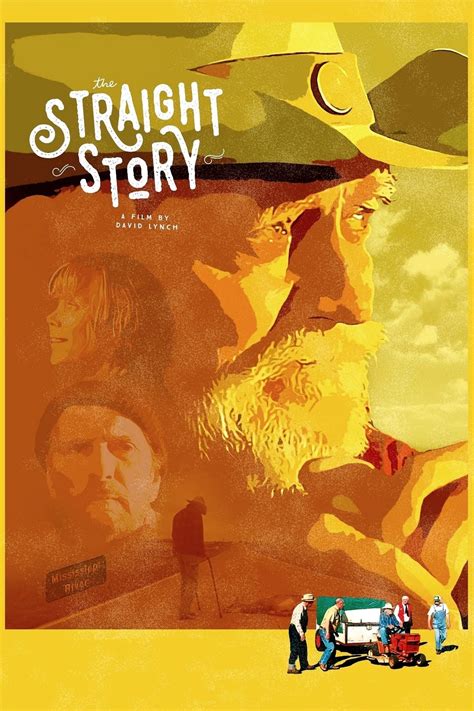 The Straight Story (1999) - Posters — The Movie Database (TMDB)