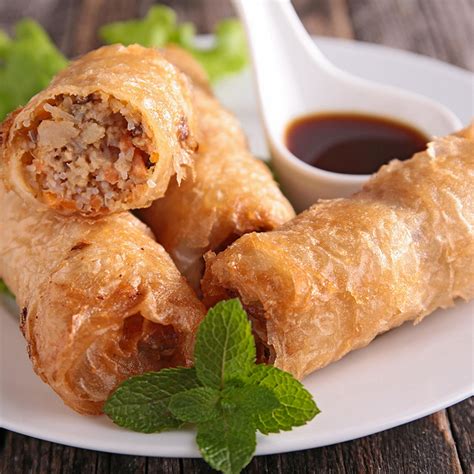 Recette Nems au four (facile, rapide)